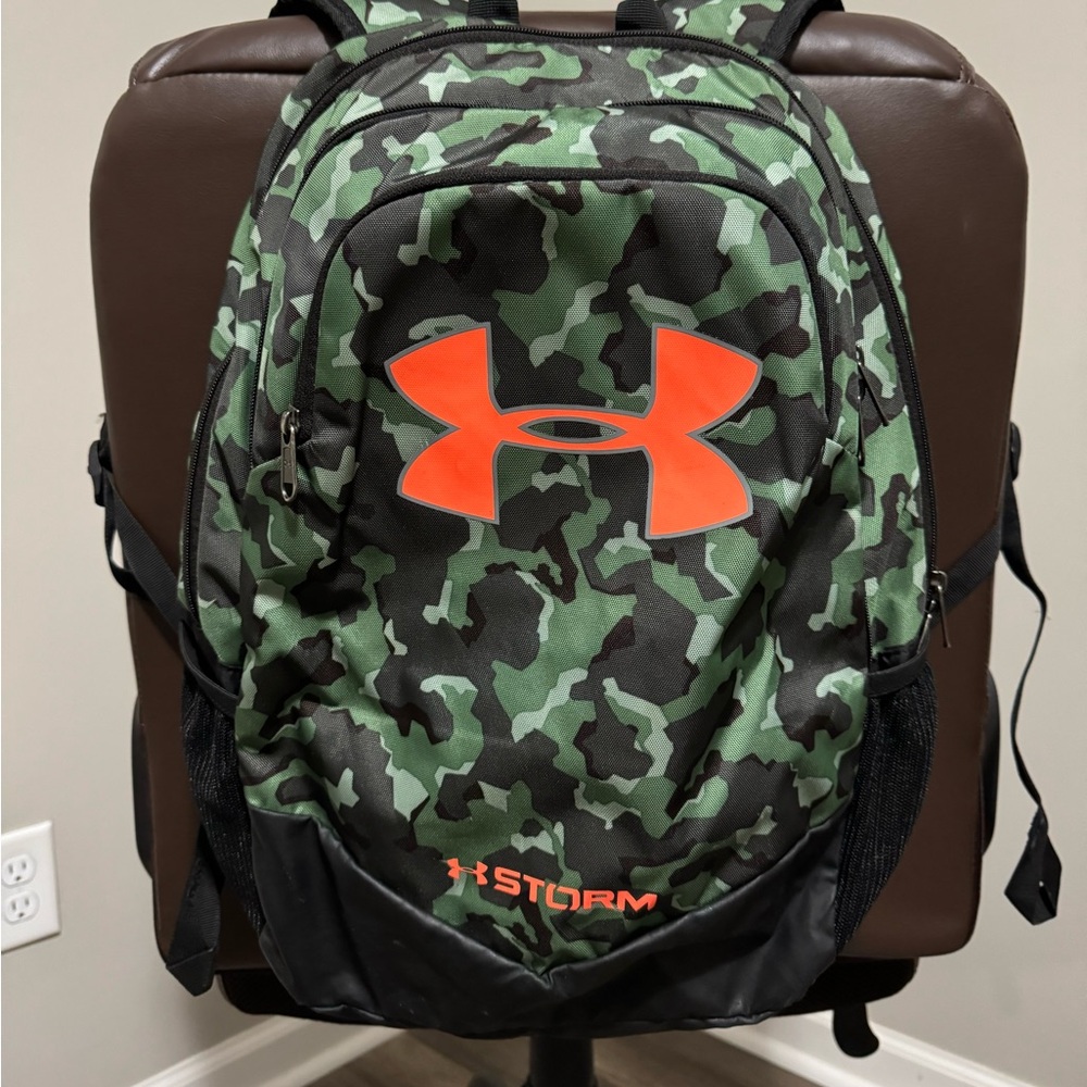 Camo Under Armour Backpack